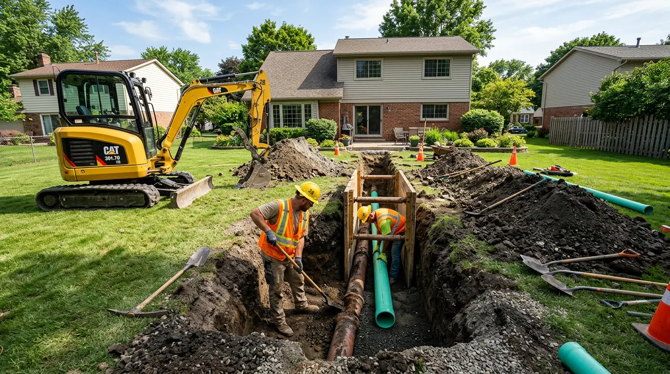 Drain Repair in Phoenixville, PA